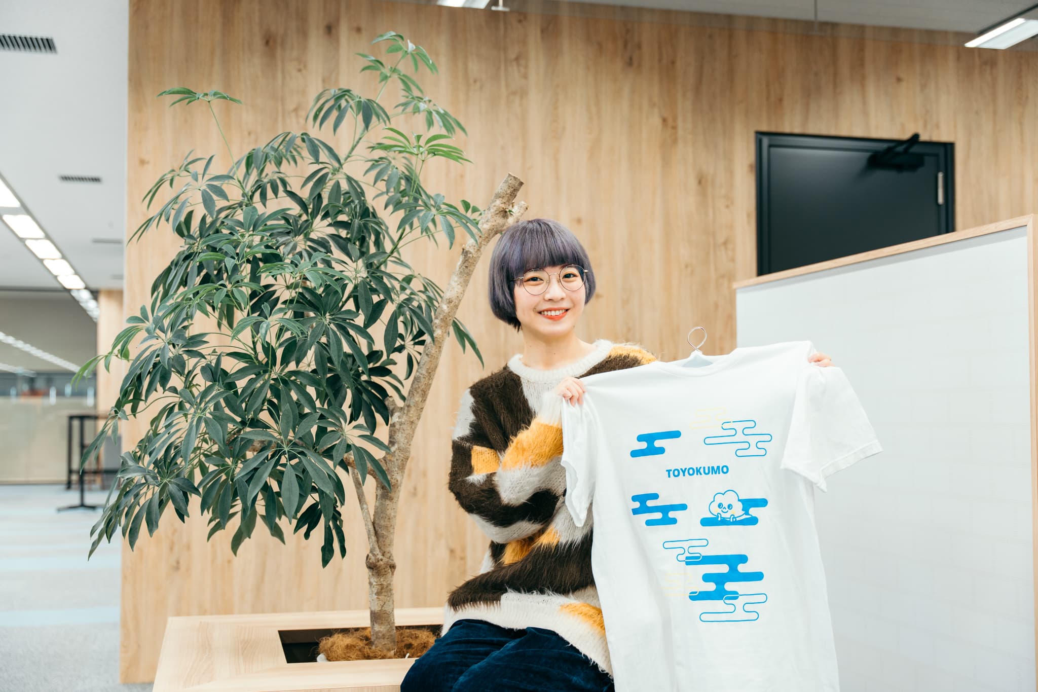 デザインと向き合い、まだ形のない「トヨクモらしさ」を表現する ー 大学院・専門学校での学びを活かして、新たな挑戦へ